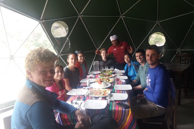 Salkantay Trek 4 Days to Machu Picchu by Glamping Sky Lodge Dome - The Sky Lodge domes and hotel night
