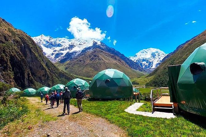 Salkantay Trek 4 Days to Machu Picchu by Glamping Sky Lodge Dome - What the $761.91 price includes