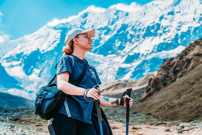 Salkantay Trek Challenge – 3 Days / 2 Nights - Day two: waterfalls, orchids, and coffee at Lucmabamba