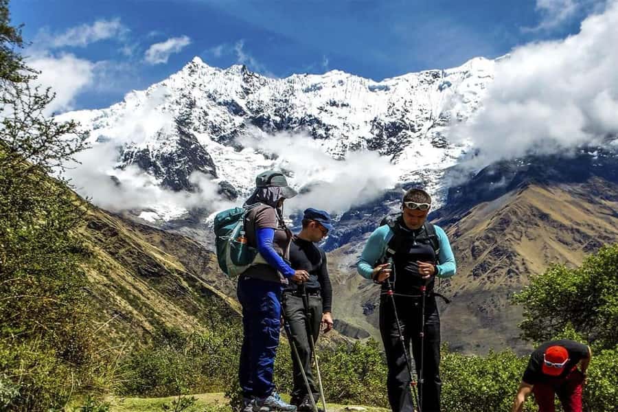 Salkantay Trek to Machu Picchu 5 Days with Sky Lodge Domes - Salkantay Pass, the hardest day