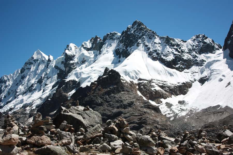 Salkantay Trek to Machu Picchu 5 Days with Sky Lodge Domes - Original Inca Trail and Llactapata