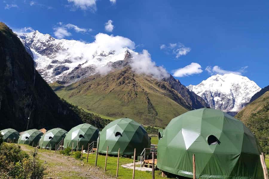 Salkantay Trek to Machu Picchu 5 Days with Sky Lodge Domes - Cusco briefing and the early road to Mollepata