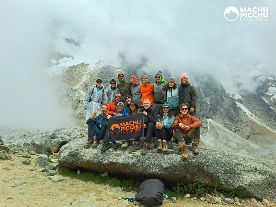 Salkantay Trek to Machu Picchu 5D/4N or 4D/3N by glamping - Day two: Salkantay Pass and the long descent
