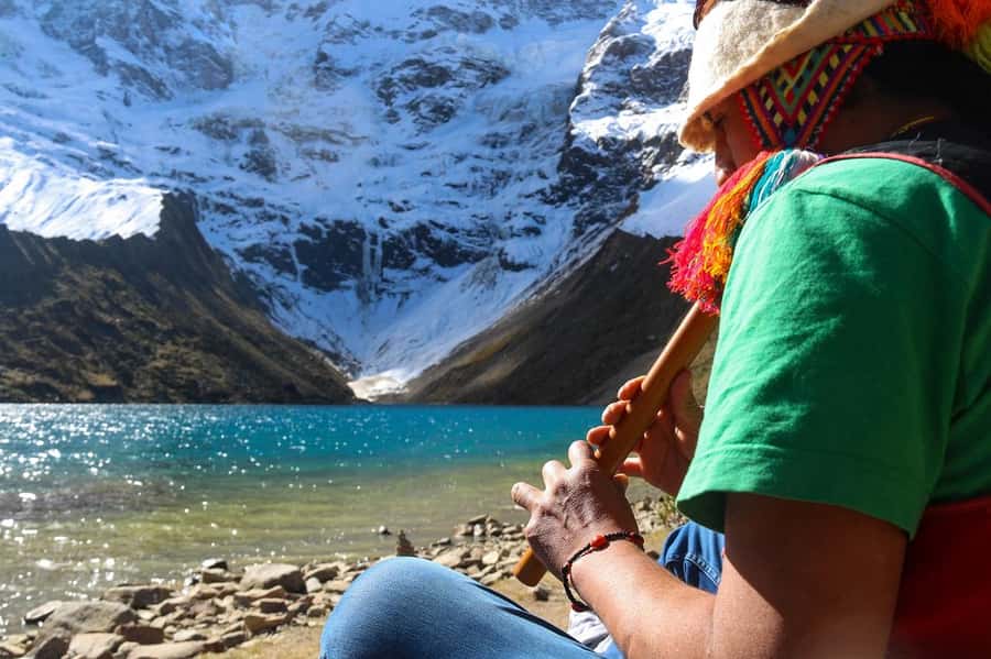 Salkantay trek to Machu Picchu – 5D/4N – Premium - Day 2: SalkantayPampa to Chaullay