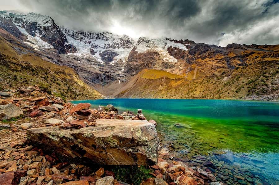 Salkantay trek to Machu Picchu – 5D/4N – Premium - Day 1: Cusco to Humantay Lake and SalkantayPampa