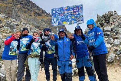 Salkantay Trek to Machu Picchu in 4 days