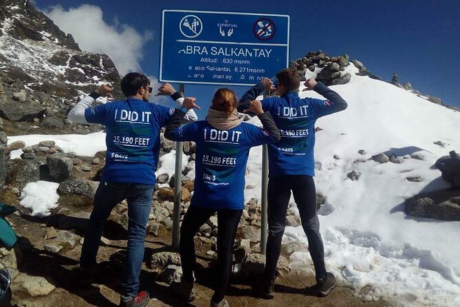 Salkantay Trek to Machu Picchu in 4 days - Coffee, crops, and a quieter third day