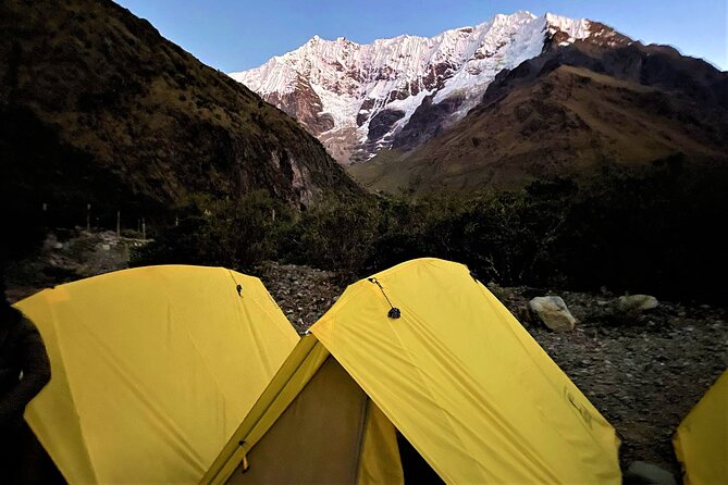Salkantay Trek to Machu Picchu in 4 days - Entering Machu Picchu at 6:30 a.m.