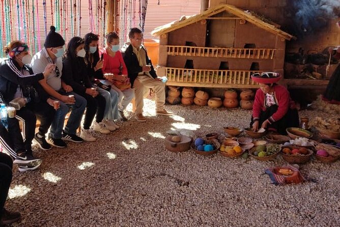 Salt Mines(Maras),Moray and Chincheros - Starting at Mercado de Artesanias