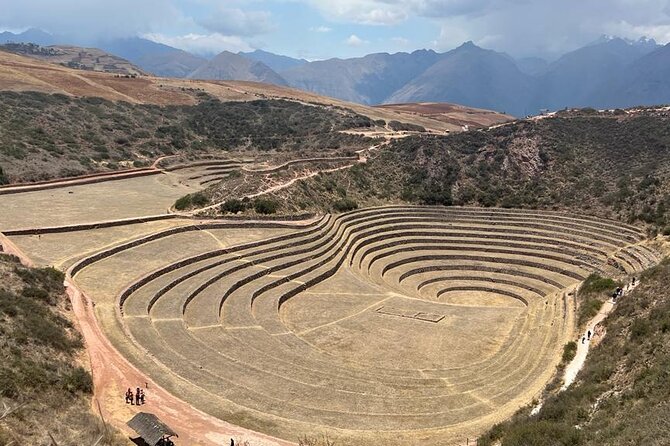 Salt Mines(Maras),Moray and Chincheros - Seeing the working salt mines at Maras