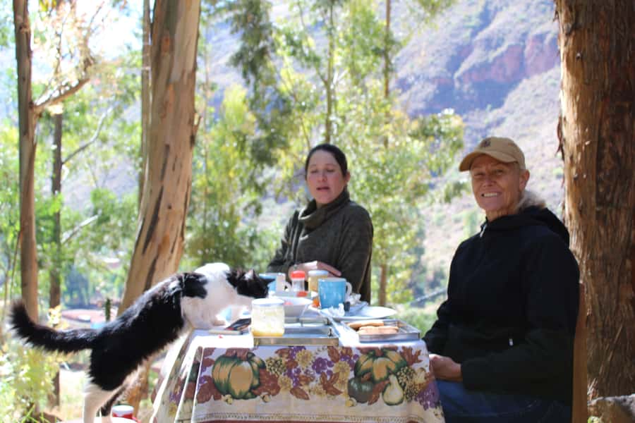 San Pedro Wachuma Ceremony in Cusco - Espiritual Tour - A forest home in Taray, close to Pisac