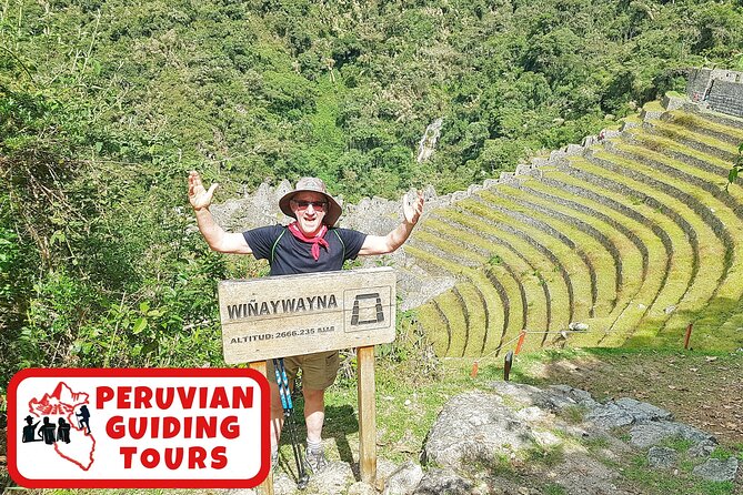 Short Inca Trail To Machu Picchu - Aguas Calientes gives you a needed pause