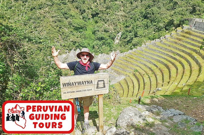 Short Inca Trail To Machu Picchu - Entering Machu Picchu before the crowds build