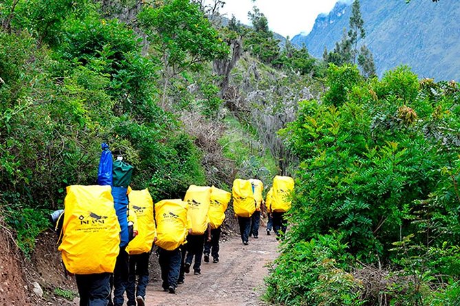 Small Group: 4-Day Inca Trail Trek to Machu Picchu - Guides, chefs, and porters