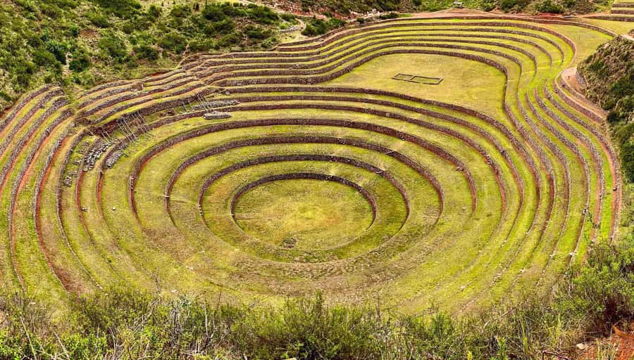 Super Sacred Valley - Moray’s circular terraces explain Inca farming