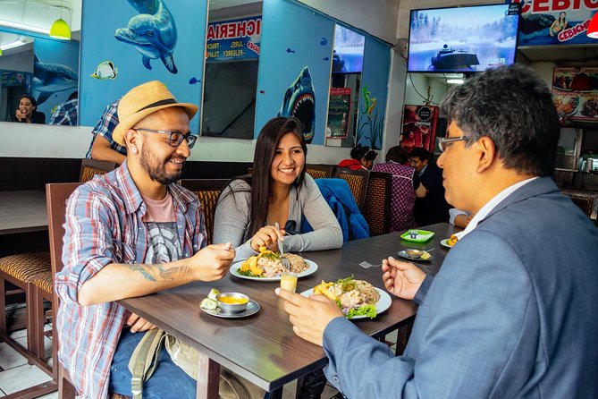 The 10 Tastings of Cusco With Locals: Private Food Tour - Potatoes, corn, and an empanada near Santa Clara
