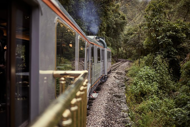 The First Class Machu Picchu Train by Inca Rail - Reaching Machu Picchu and entering the citadel