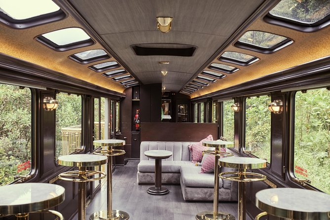 The First Class Machu Picchu Train by Inca Rail - The ground transportation is where comfort can slip