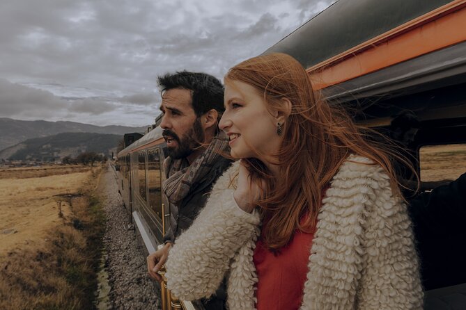 The First Class Machu Picchu Train by Inca Rail - Food and drinks turn the ride into a long lunch