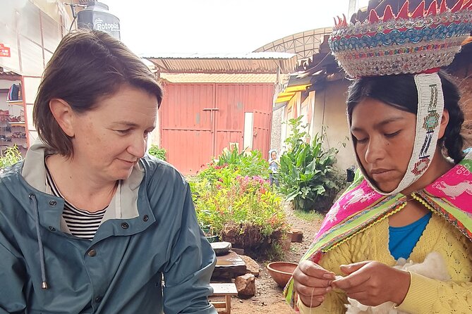 The Textile Workshop Experience in Cusco Region - The Andean Colors boutique and what to buy