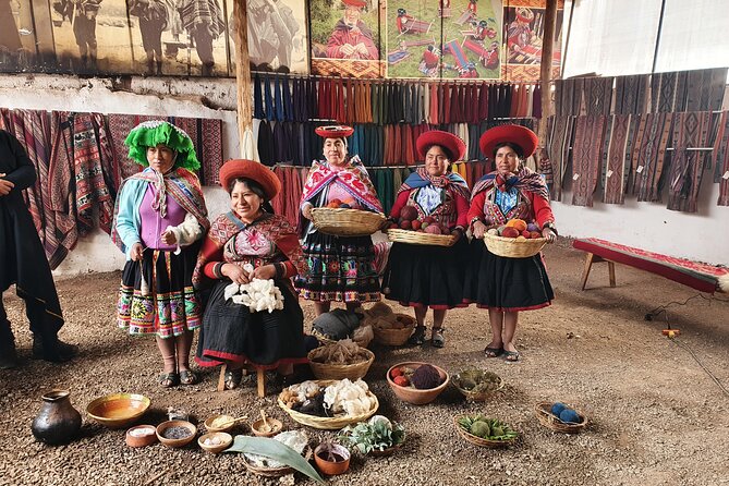 The Textile Workshop Experience in Cusco Region - Who will enjoy this Cusco textile workshop?