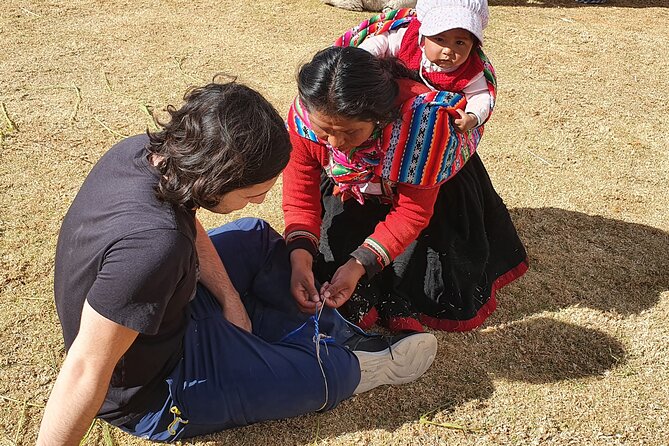 The Textile Workshop Experience in Cusco Region - A family lunch at the end of the lesson