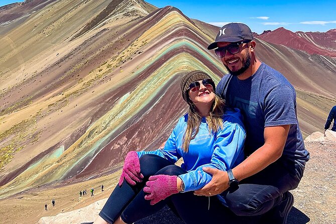 The Vinicunca Rainbow Mountain in a day from Cusco - Why Vinicunca Looks Like a Painted Mountain