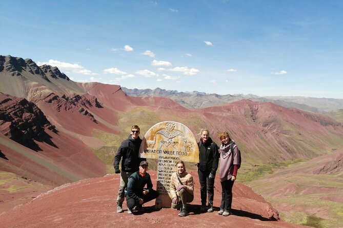 The Vinicunca Rainbow Mountain in a day from Cusco - Guides, Safety, and Group Size