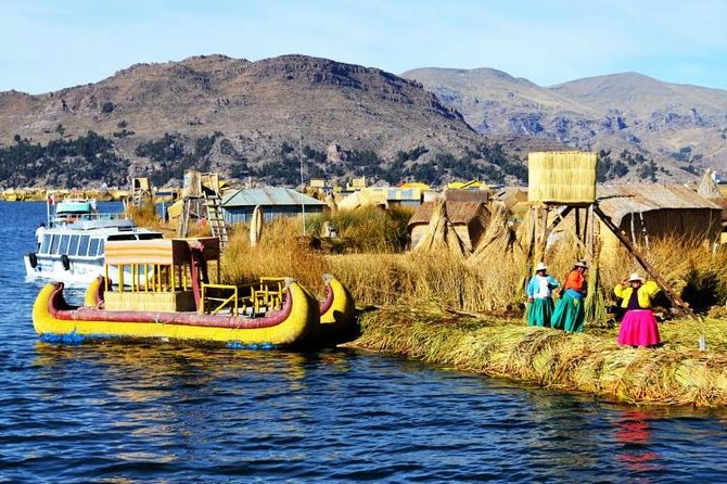 Titicaca Lake 2 Day 1 Night from Cusco to Puno - Taquile Island and lunch by the lake