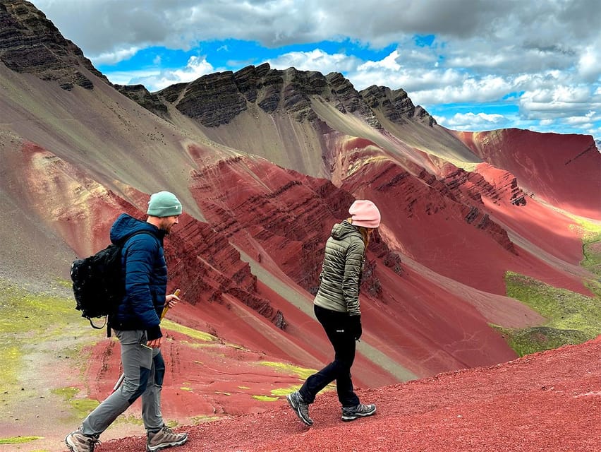 Tour de un día a la Montaña del Arco Iris y el Valle Rojo - What to bring for this high-altitude day
