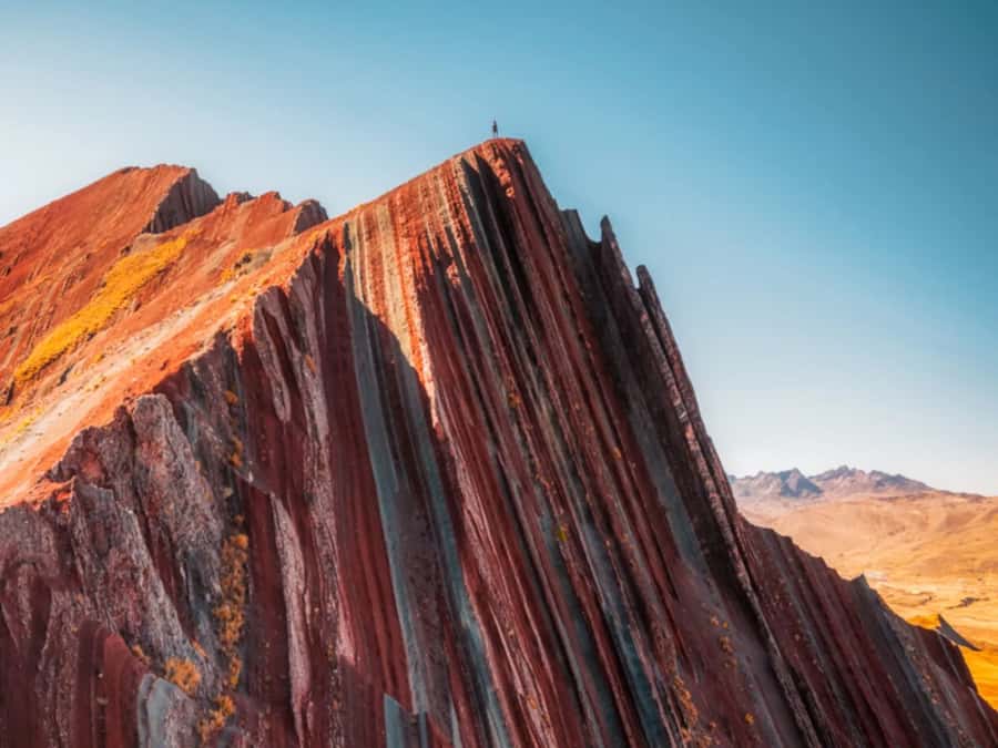 Tour Pallay Punchu Trek Full Day - Pallay Punchu, Cusco’s sharp-edged Rainbow Mountain
