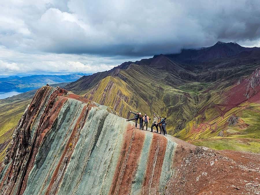 Tour Pallay Punchu Trek Full Day - Breakfast at Layo Canas before the climb