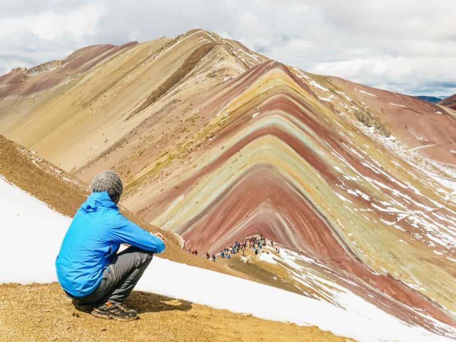 Tour Rainbow Mountain - Breakfast in Cusipata before the mountain road