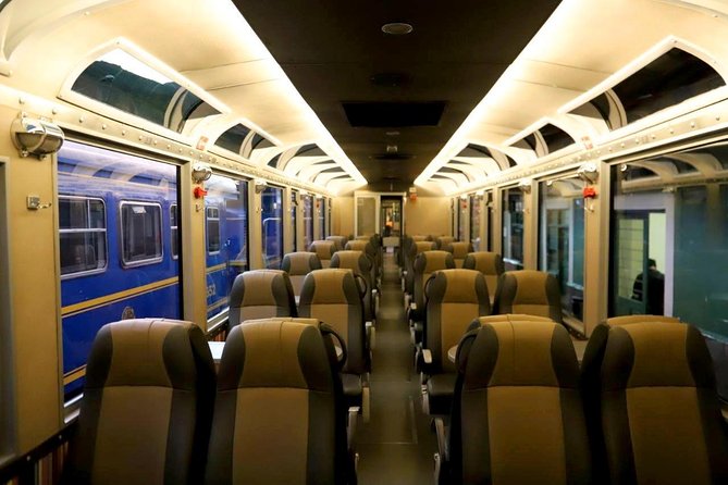 Tour to Machupicchu By Train Full-Day - The evening train back to Ollantaytambo