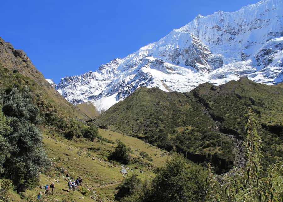Trek to Humantay Lake from Cusco - Starting the hike from Soraypampa