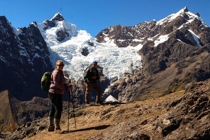 Ultimate Lares Trek & Inca Trail 5 days - Day 2: The 4,700-meter climb over Condor Pass