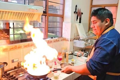 Vegan Peruvian Cooking Class Cocktails and Local Market in Cusco