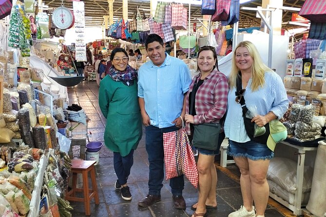Vegan Peruvian Cooking Class Cocktails and Local Market in Cusco - Mixing Two Peruvian Cocktails