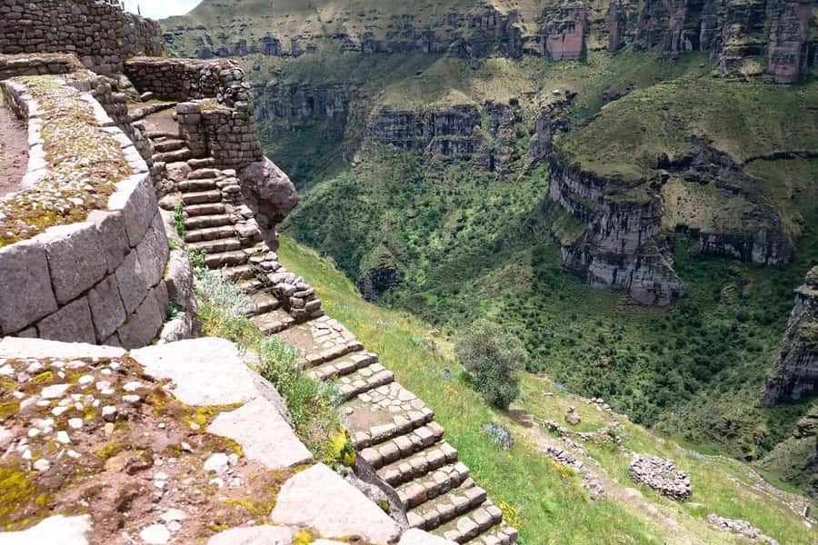 Waqrapukara 1 day trekking + meals - Key points to know before booking