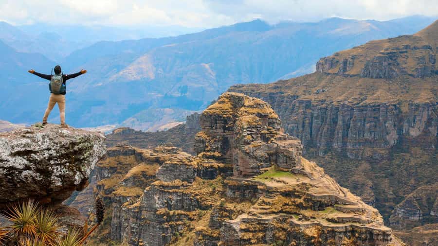 Waqrapukara 1 day trekking + meals - Breakfast at Sangará before the trek