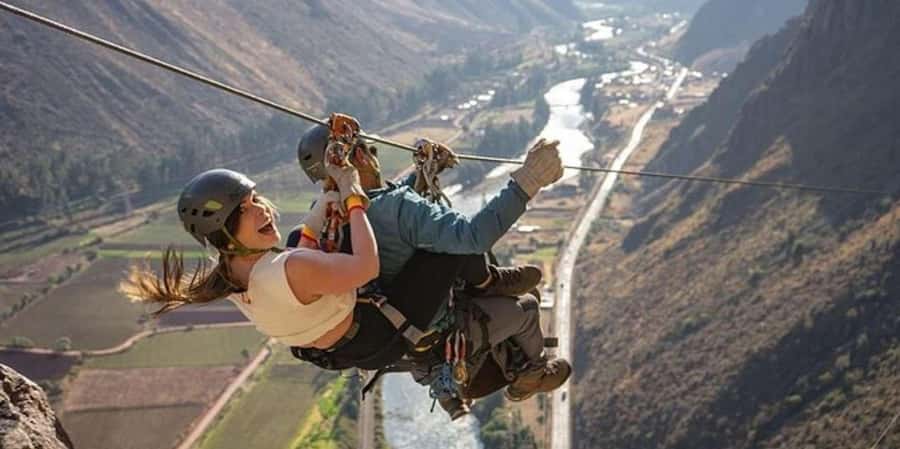 Zipline over the Sacred Valley Trip - Leaving Cusco from Regocijo Square
